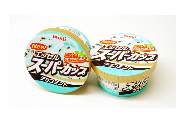 MEIJI ESSERU SUPER CUP CHOCO MINT 200ML